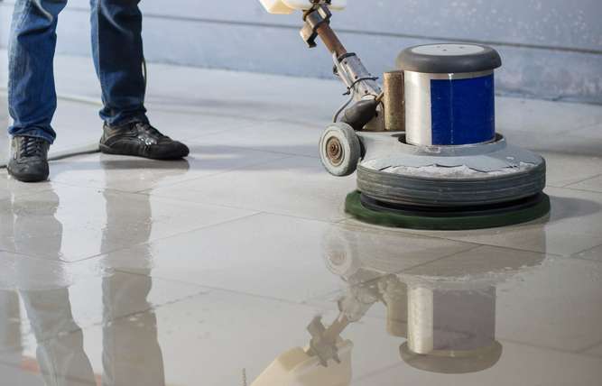 Microfibre Dusting Flooring